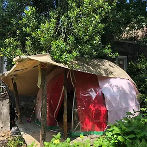  Camping Vintage Dome Igloo Tent, Lange Haven